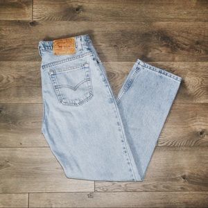 Vintage 512 Levi’s Jeans